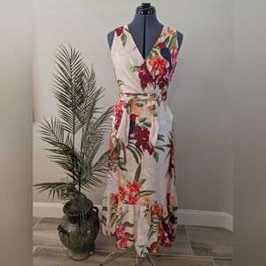 Tommy Bahama Tropical Floral Maxi Dress